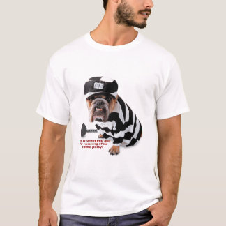 T-shirt Chien de récidiviste