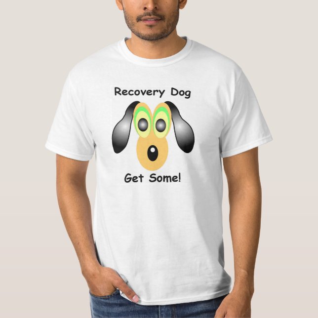 T-shirt Chien de récupération (Devant)
