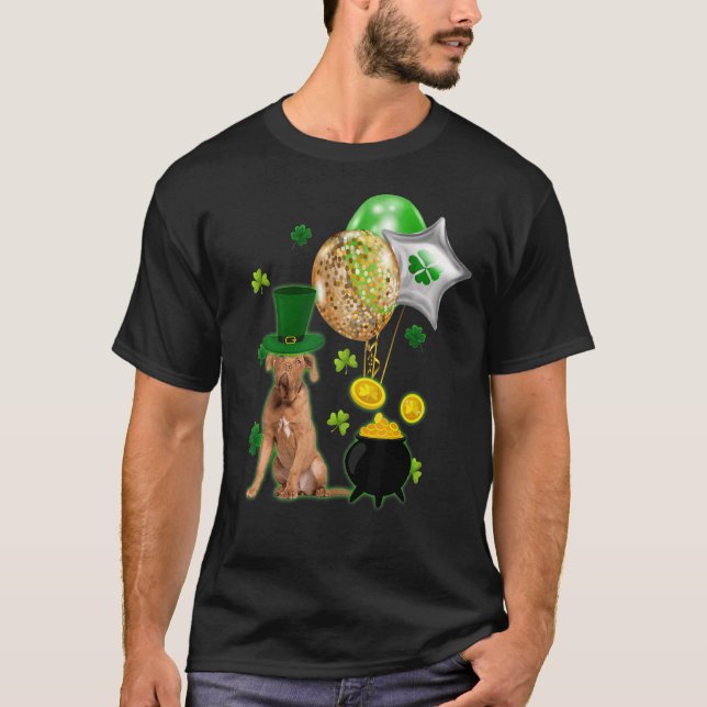 T-shirt Chien de Rhodesian Ridgeback (Devant)