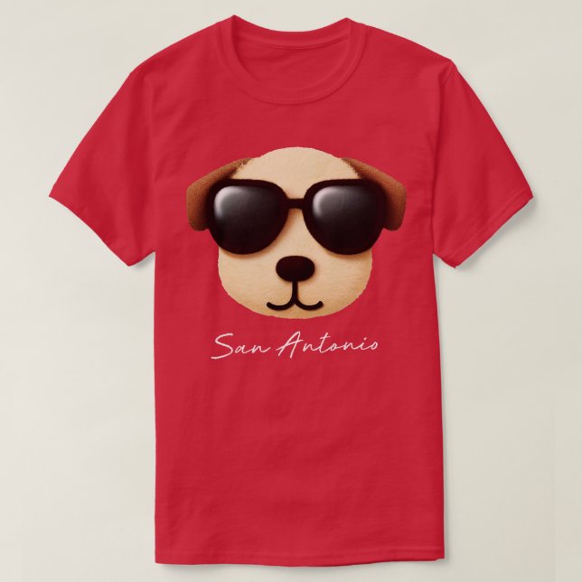 T-shirt Chien de San Antonio (Design devant)