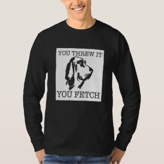 T-shirt Chien de sang