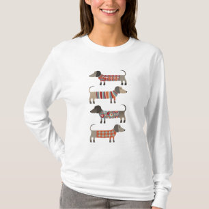 T-shirt Chien de saucisse Dachshund