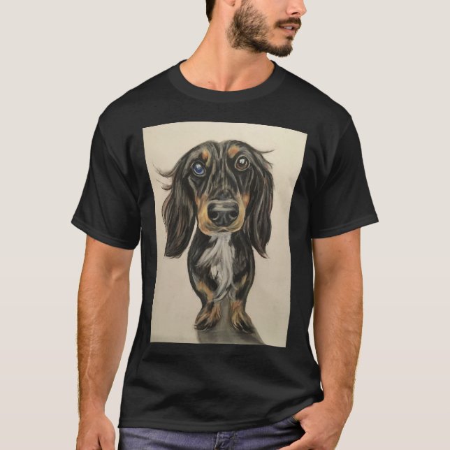 T-shirt Chien de saucisse Dachshund (Devant)