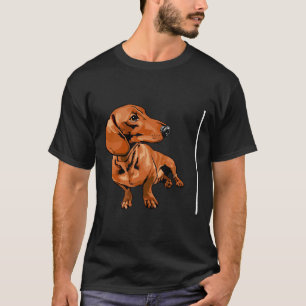 T-shirt Chien de saucisse Dachshund