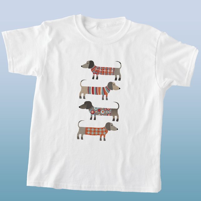 T-shirt Chien de saucisse Dachshund (Dachshund Wiener Sausage Dog t-shirt)