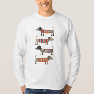 T-shirt Chien de saucisse Dachshund