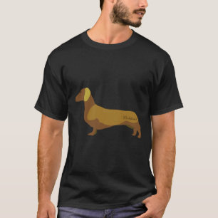 T-shirt Chien de saucisse Dachshund