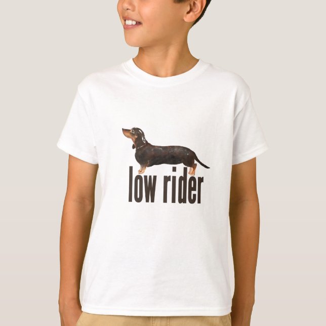 T-shirt Chien de saucisse de Daschund (Devant)