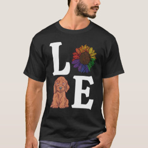 T-shirt Chien De Sauvetage Animal Oeil Triste Pour Chien