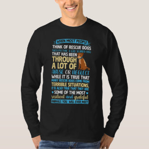 T-shirt Chien De Sauvetage Des Animaux Adopter Un Chien