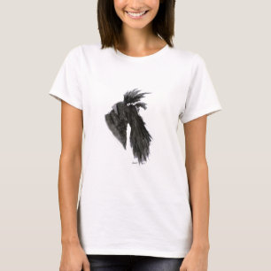 T-shirt Chien de Schnauzer, fernandes élégants