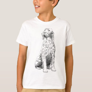 T-shirt Chien de Spinone Italiano