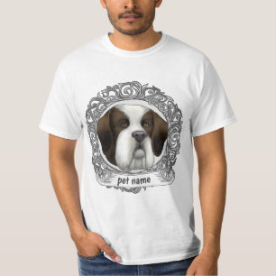 T-shirt Chien de St Bernard