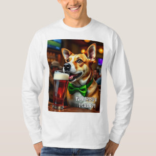 T-shirt Chien de St. Pat