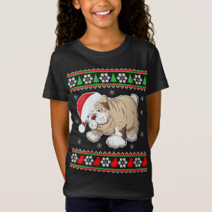 T-Shirt Chien de taule moche Noël-Sweater Noël Noël Noël