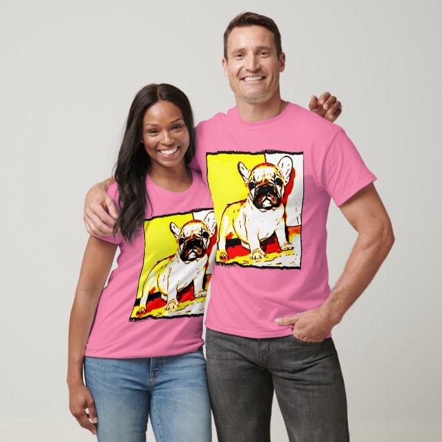 T-shirt Chien de taureau (Unisexe)