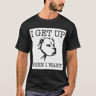 T-shirt Chien de taureau américain