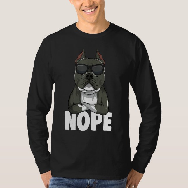 T-shirt Chien de taureau américain (Devant)