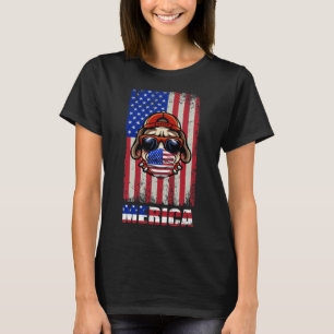 T-shirt Chien de taureau américain