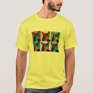 T-shirt Chien de Taureau de Français