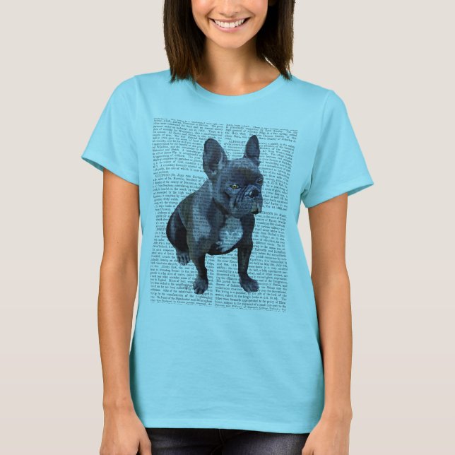 T-shirt Chien de taureau français (Devant)