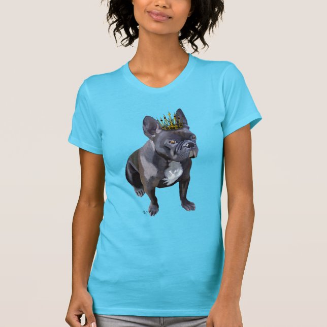 T-shirt Chien de taureau français (Devant)