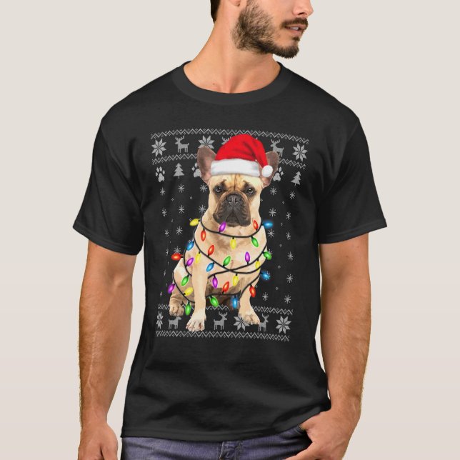 T-shirt Chien de taureau français 1 (Devant)