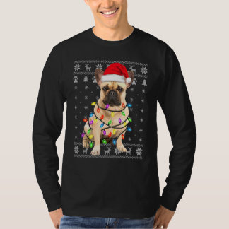 T-shirt Chien de taureau français 1