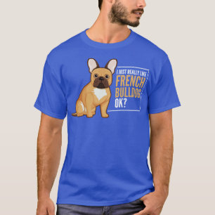 T-shirt Chien de taureau français 1