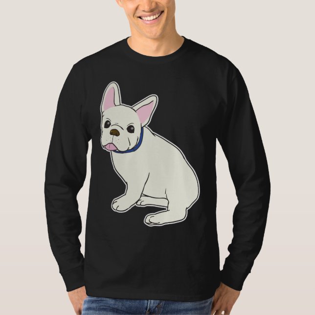 T-shirt Chien de taureau français 74 (Devant)