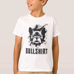 T-shirt Chien de taureau Français Chien de Chien Vintage D