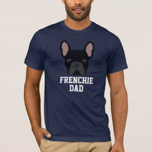 T-shirt Chien de taureau noir