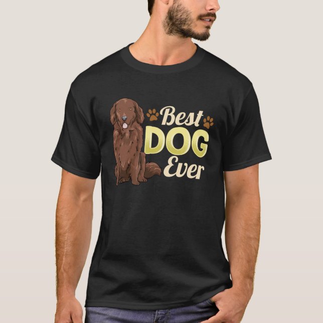 T-shirt Chien de Terre (Devant)