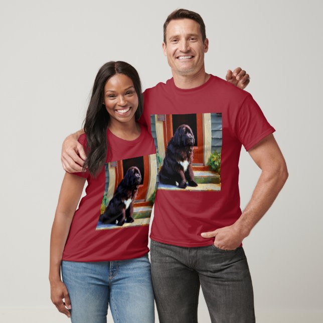 T-shirt Chien de Terre-Neuve (Unisexe)