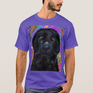 T-shirt Chien de Terre-Neuve                 