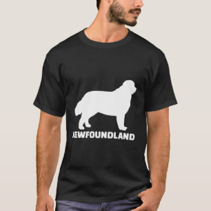 T-shirt Chien de Terre-Neuve