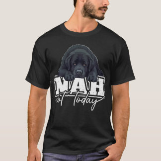 T-shirt Chien de Terre-Neuve Nan Non