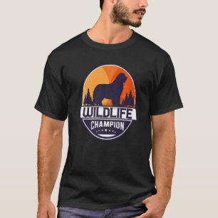 T-shirt Chien de Terre-Neuve Rétro 6
