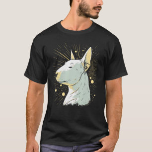 T-shirt Chien de Terrier de taule mou sur Bull Terrier 1