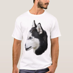 T-shirt chien de traîneau sibérien