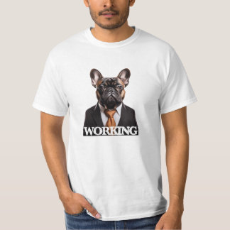 T-shirt Chien de travail bouledogue français frenchie patr