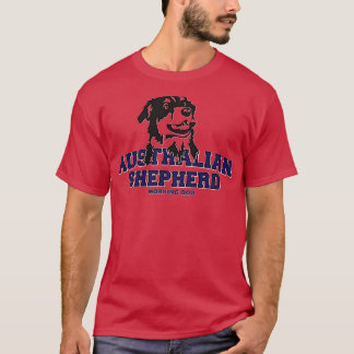 T-shirt Chien de travail de berger australien