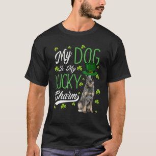 T-shirt Chien De Vache Australien Mon Chien Est Mon Charme
