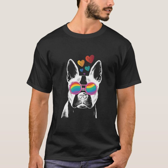 T-shirt Chien de Valentine (Devant)