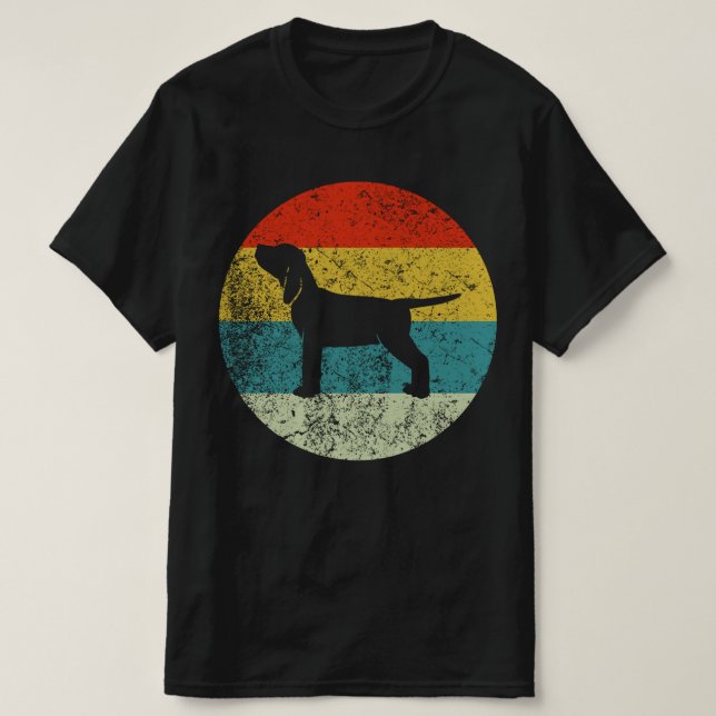 T-shirt chien de vizsla (Design devant)