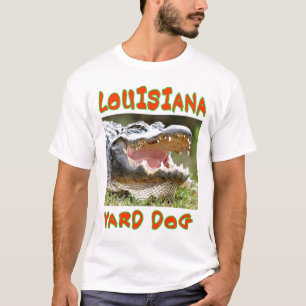 T-SHIRT CHIEN DE YARD DE LOUSIANA