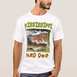 T-SHIRT CHIEN DE YARD DU MISSISSIPPI