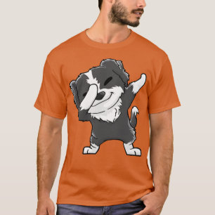 T-shirt Chien d'eau portugais Dabbing Kawaii