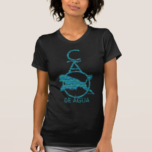 T-shirt Chien d'eau portugais Diving Cao de Agua