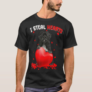T-shirt Chien d'eau portugais Je vole Coeurs de Vallée mig